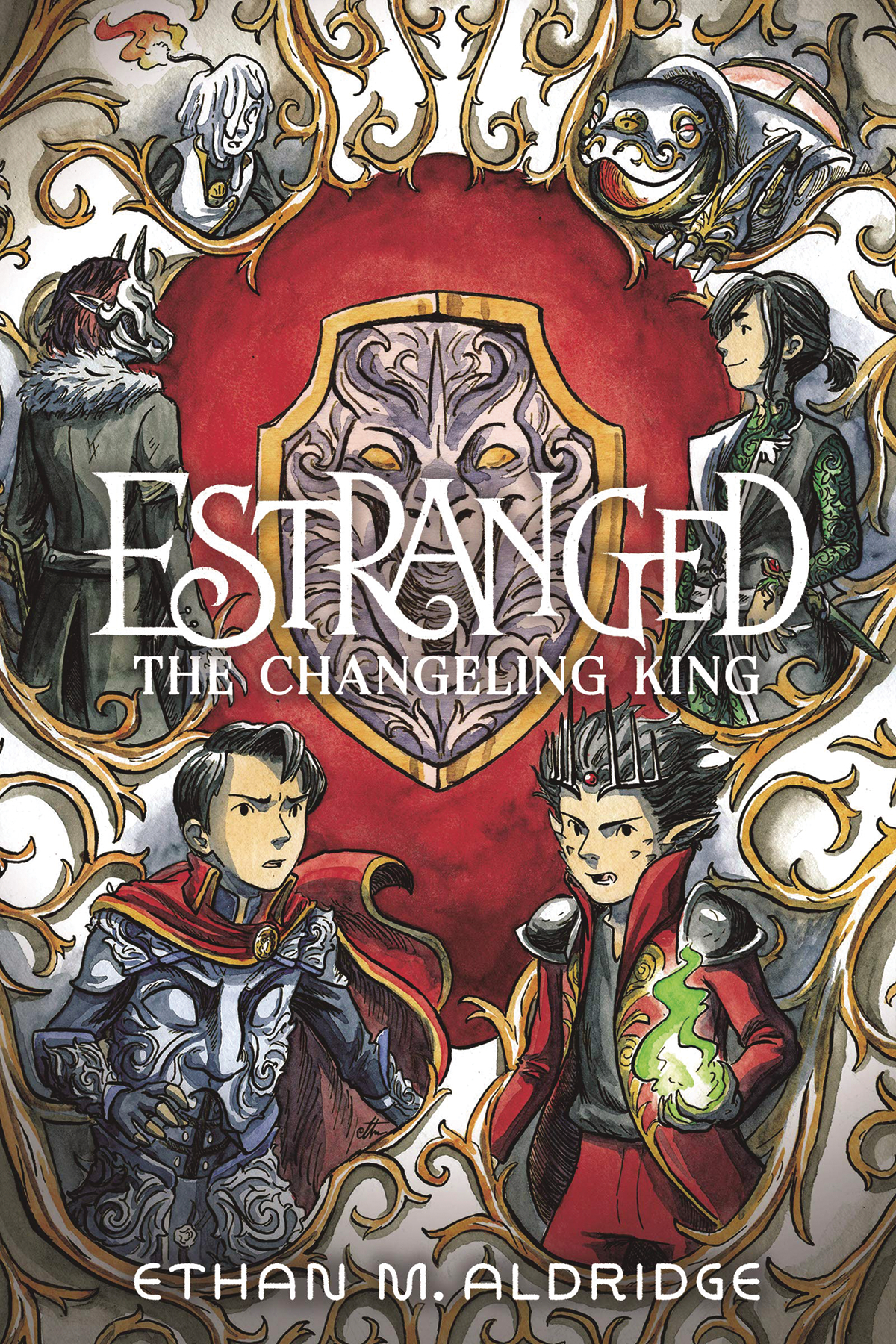 Estranged vol 2: The Changeling King s/c