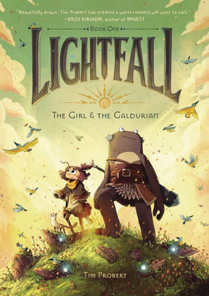 Lightfall vol 1: The Girl & The Galdurian s/c