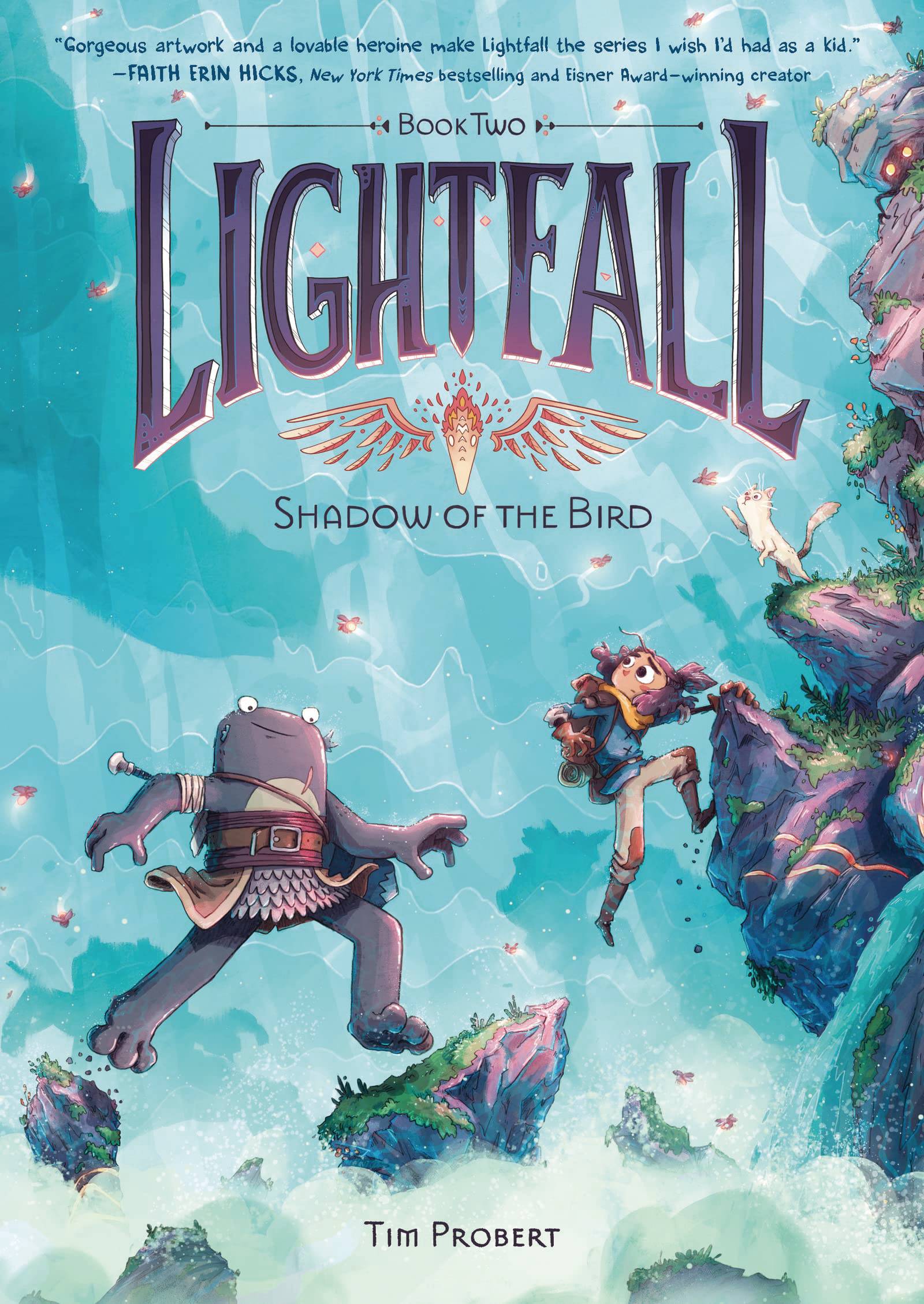 Lightfall vol 2: Shadow Of The Bird s/c