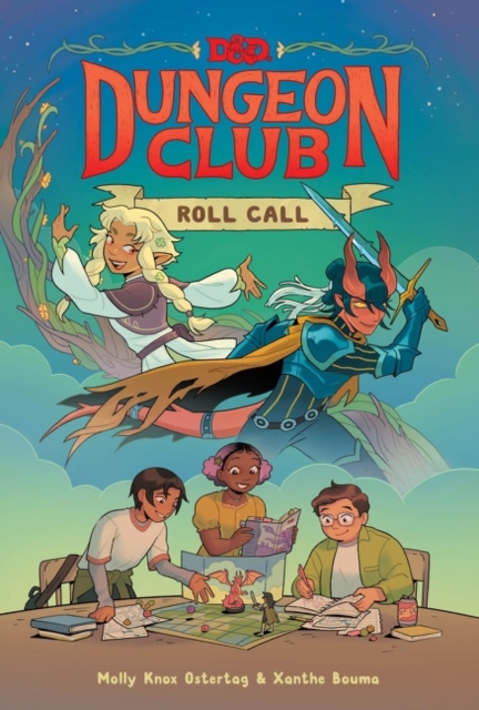 D&D Dungeon Club vol 1: Roll Call h/c