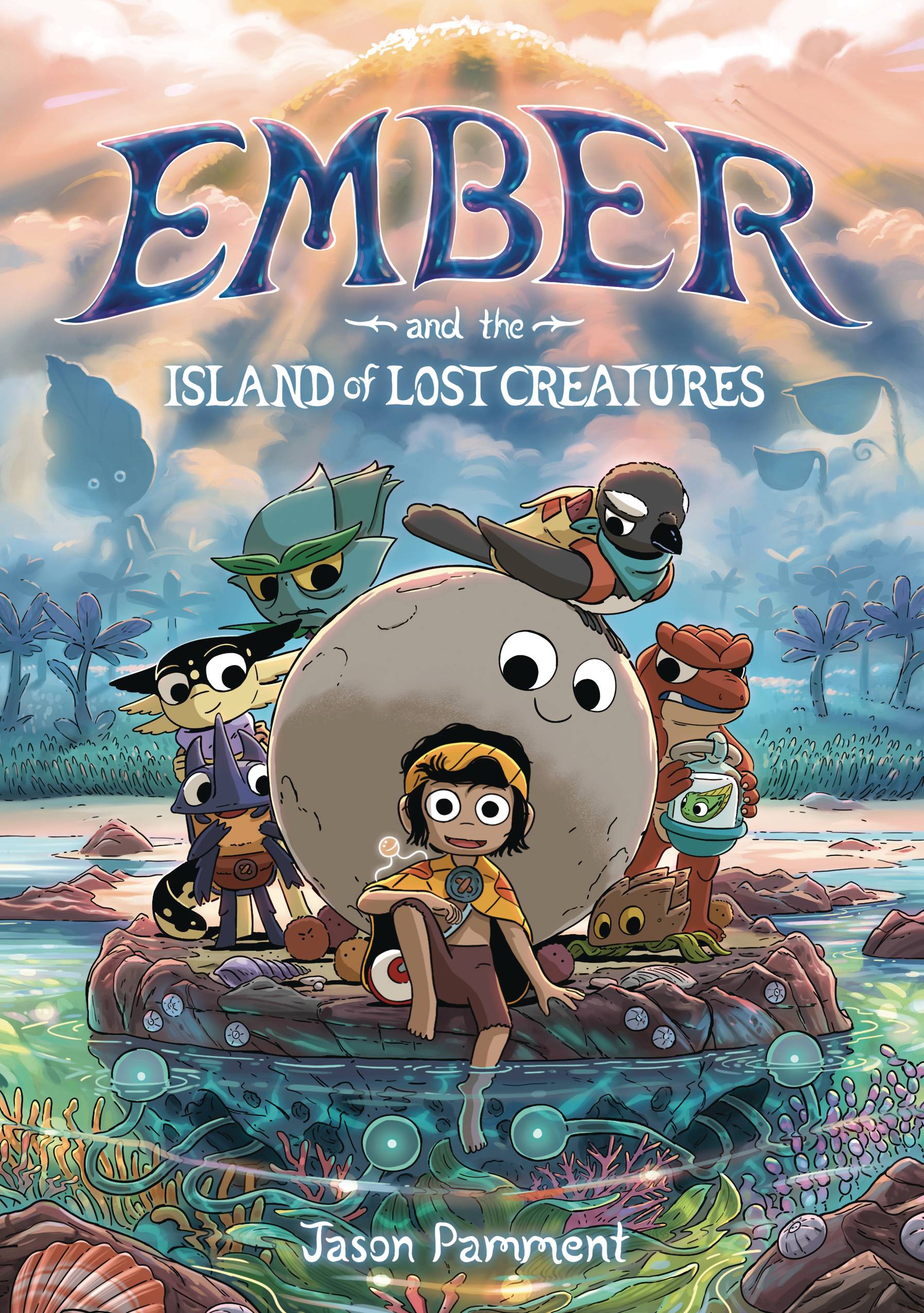 Ember And The Island Of Lost Creatures s/c