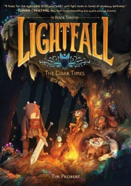 Lightfall vol 3: The Dark Times s/c