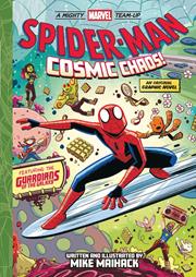 Spider-Man Cosmic Chaos s/c (A Mighty Marvel Team-Up)