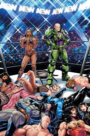 DC X Aew #2 (Of 2) Cvr A Serg Acuna