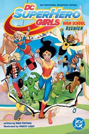 DC Super Hero Girls High School Reunion s/c