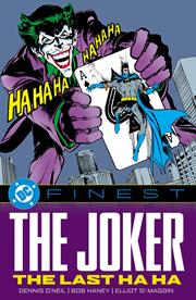DC Finest The Joker The Last Ha Ha s/c