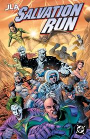 JLA Salvation Run s/c (2026 Edition)