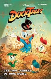 Ducktales vol 1 h/c The Four Corners Of Your World