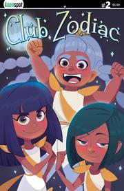 Club Zodiac #2 Cvr A Phineas Conrad Victory Pose 