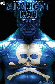 Mark Spears Midnight Man #1 (One Shot) Cvr A Mark Spears