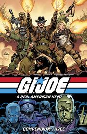 GI Joe A Real American Hero Compendium s/c Book 03 Andy Kubert & Laura Martin Cvr