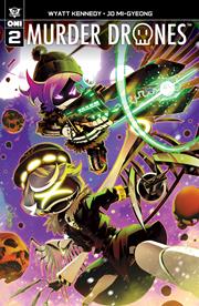 Murder Drones #2 (of 6) Cvr A Alessio Zonno