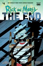 Rick And Morty The End #4 (Of 6) Cvr A Dave Bardin