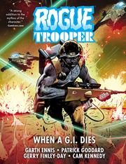 Rogue Trooper When A G.I. Dies h/c