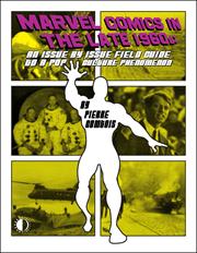 Marvel Comics In The Late 60S s/c