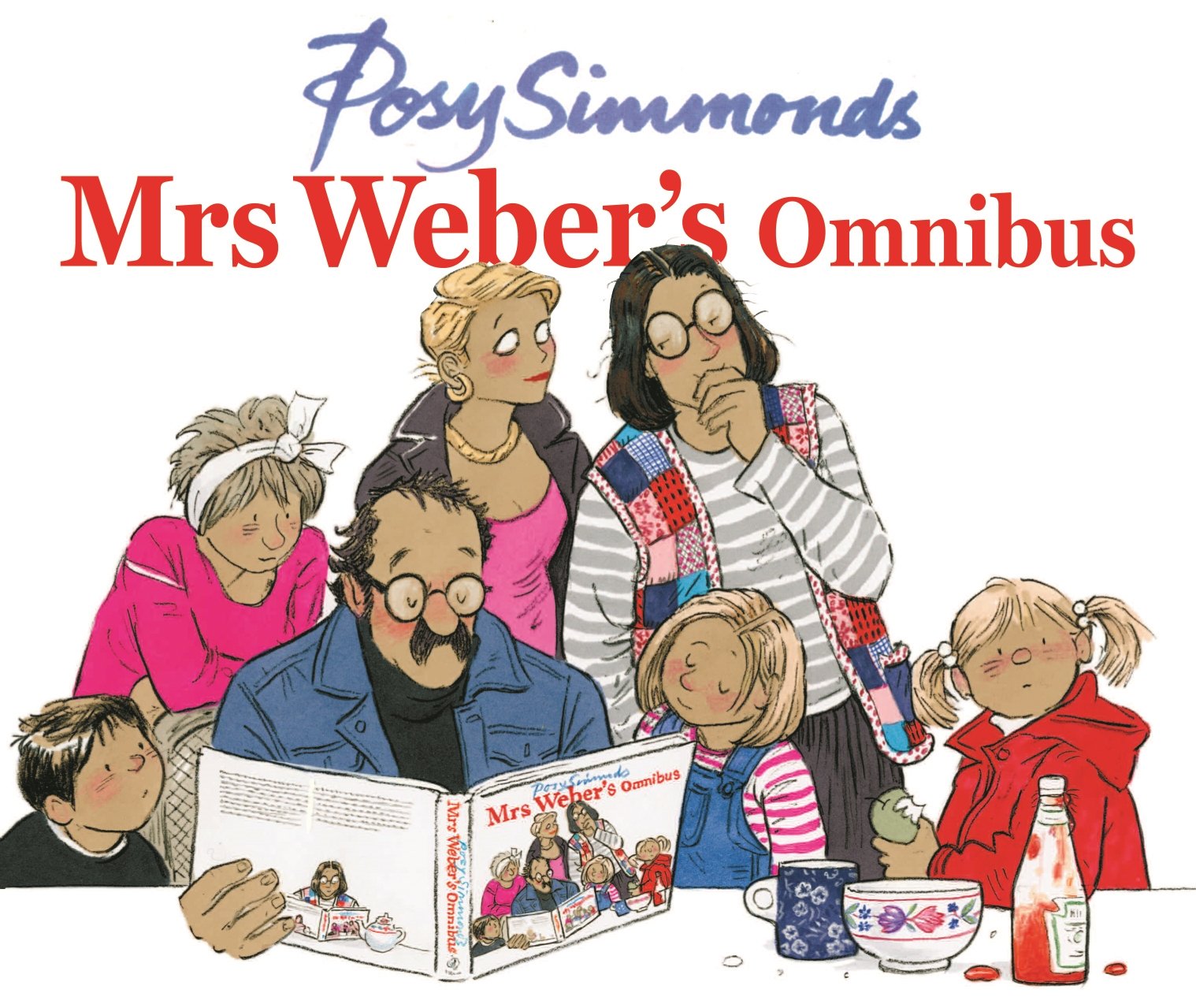 Mrs Weber's Omnibus h/c
