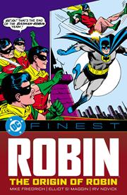 DC Finest Robin The Origin Of Robin s/c