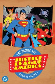 Justice League Of America The Bronze Age Omnibus h/c vol 1