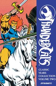 Thundercats Classic Years Collection s/c vol 2
