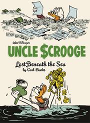 Walt Disneys Uncle Scrooge h/c vol 30 Lost Beneath The Sea The Complete Carl Barks Disney Library