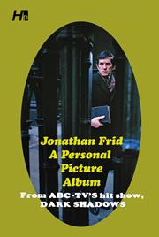 Jonathan Frid A Personal Picture Album s/c From Abc Tvs Hit Show Dark Shadows