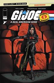 GI Joe A Real American Hero Sssilent Missions Baroness #1 Cvr A Joelle Jones