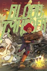 Blood & Thunder #12 Cvr A Ej Su & Msassyk