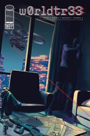 W0rldtr33 #20 Cvr A Fernando Blanco