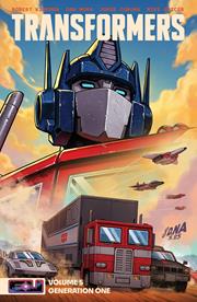 Transformers Generation One s/c vol 5 David Nakayama Cvr