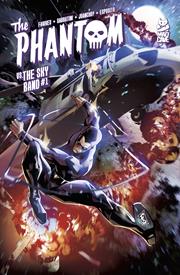 Phantom Vs The Sky Band #1 Cvr A Federico Sabbatini