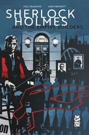 Sherlock Holmes And The Empire Builders s/c The Gene Genie