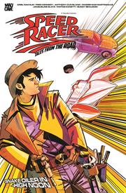 Speed Racer Tales From The Road High Speed Noon Cvr A Sebastian Piriz