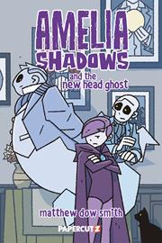 Amelia Shadows And The New Head Ghost s/c