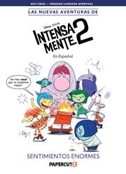 Las Nuevas Aventuras De Intensamente 2 vol 1 Sentimientos Enormes h/c