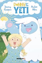 Penny And The Yeti h/c