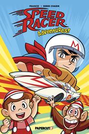 Speed Racer Adventures s/c vol 1