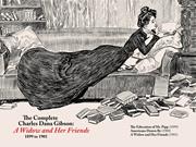 Complete Charles Dana Gibson A Widow And Her Friends h/c