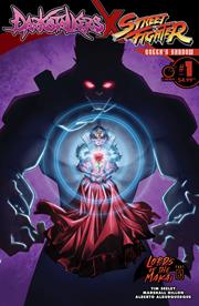 Darkstalkers X Street Fighter Queens Shadow #1 Cvr A Alberto Alburquerque