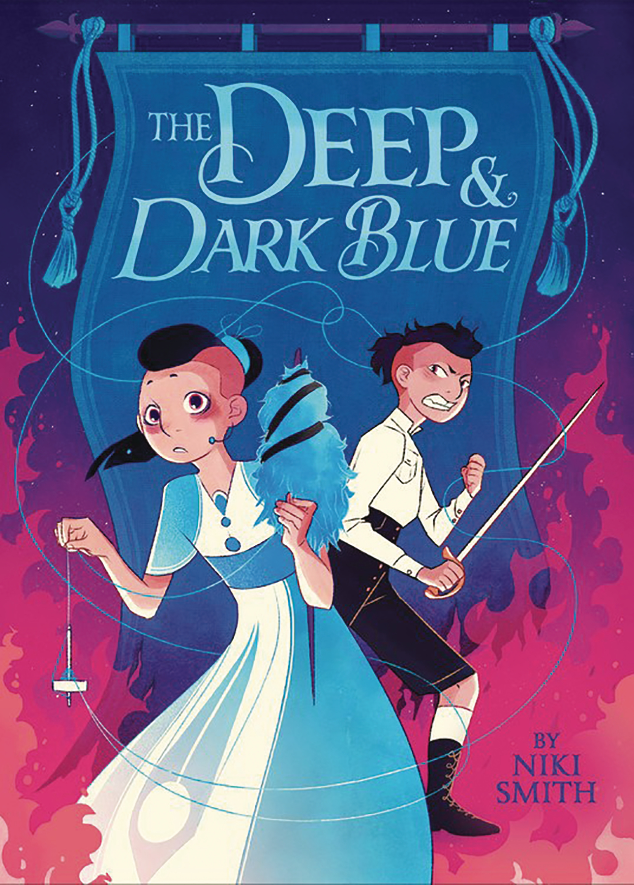 The Deep & Dark Blue s/c