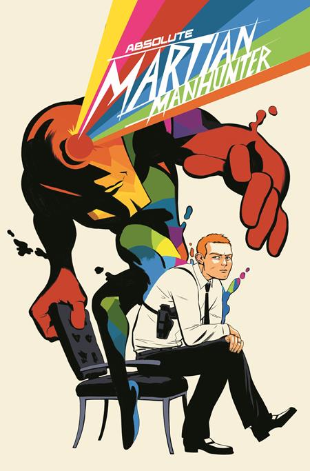 Absolute Martian Manhunter #3 (of 6) Cvr A Javier Rodriguez
