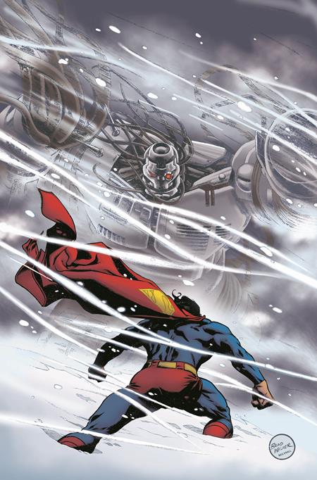 Action Comics #1086 Cvr A Brad Walker
