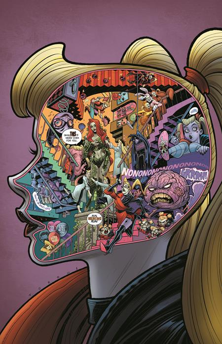 Harley Quinn #51 Cvr A Elizabeth Torque