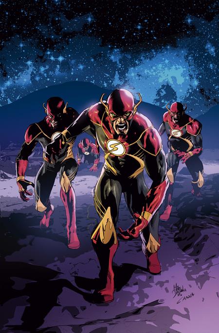 Flash #21 Cvr A Mike Deodato Jr