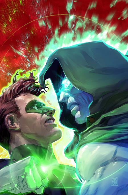 Green Lantern #23 Cvr A Xermanico