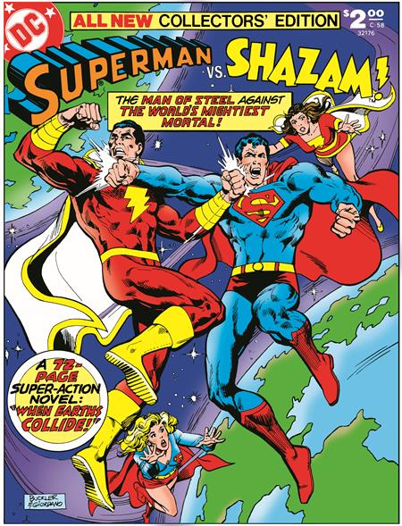 All-New Collectors Edition #58 Superman Vs Shazam Facsimile Edition Cvr A Rich Buckler & Dick Giordano