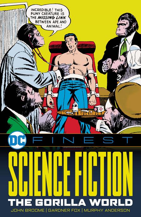 DC Finest Science Fiction The Gorilla World s/c