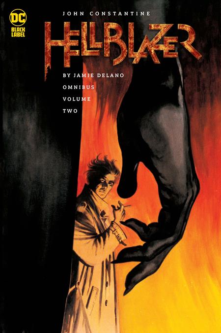 John Constantine Hellblazer By Jamie Delano Omnibus h/c vol 2