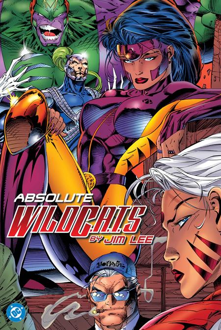 Absolute Wildcats By Jim Lee h/c