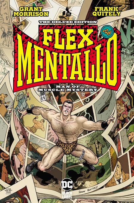Flex Mentallo Man Of Muscle Mystery Deluxe h/c
