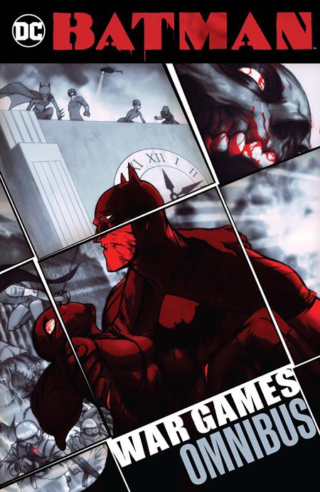 Batman War Games Omnibus h/c